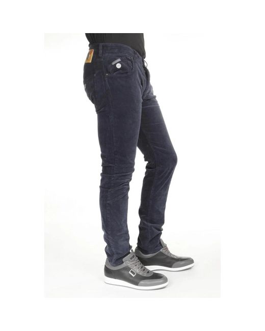Armani Jeans Blue Slim Fit Jeans for men
