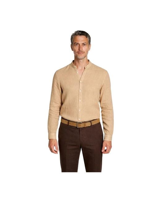 Mason's Natural Casual Shirts for men