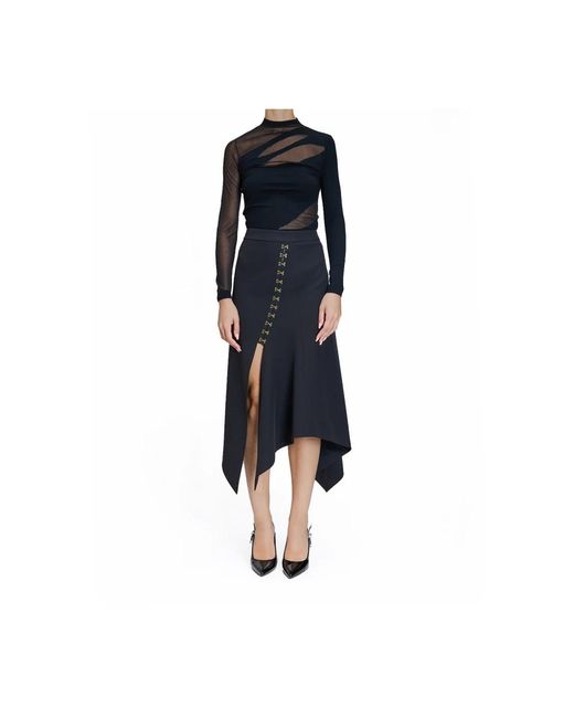 Just Cavalli Black Midi Skirts