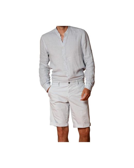 Casual Shorts Mason's de hombre de color Gray