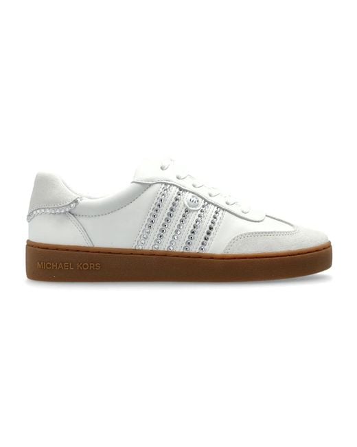 Sneakers di Michael Kors in White