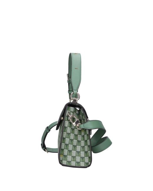 Guess Green Handbags