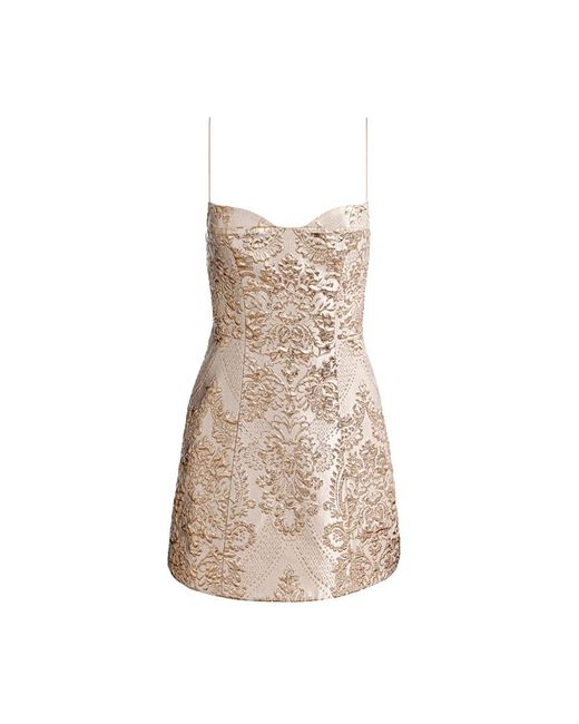 Alice + Olivia Natural Party Dresses