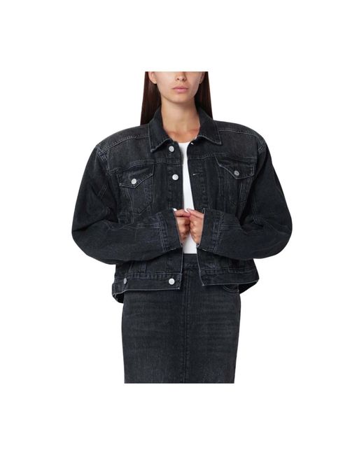 Haikure Denim Jack Renee in het Black