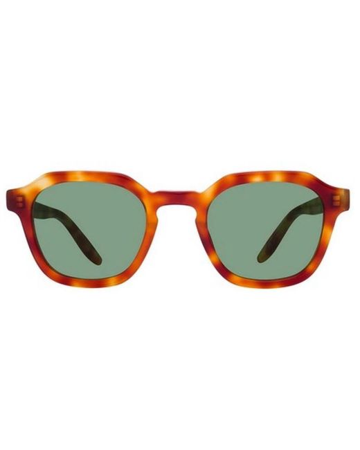 Barton Perreira Brown Sunglasses for men