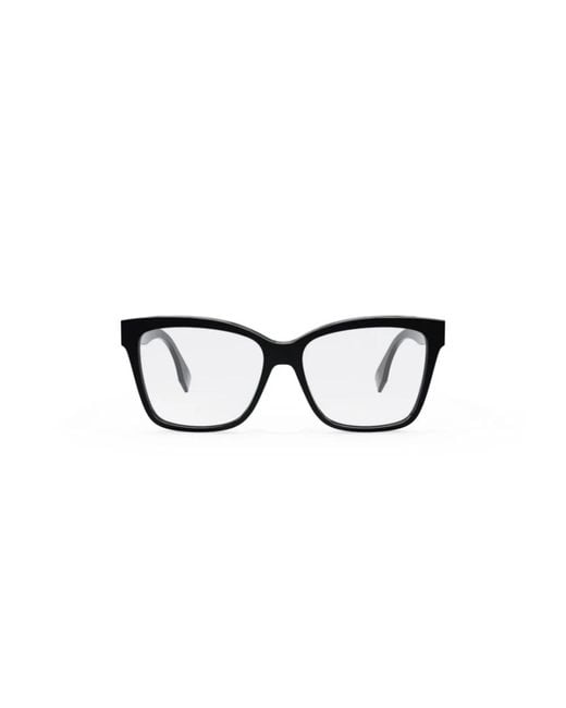 Fendi Black Glasses