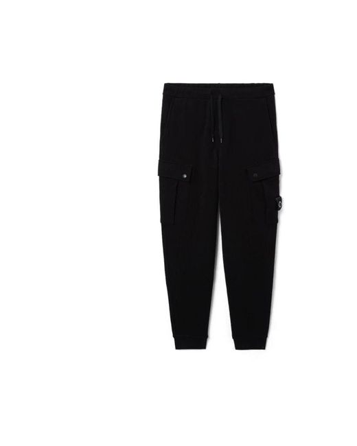 Ma Strum Black Sweatpants for men