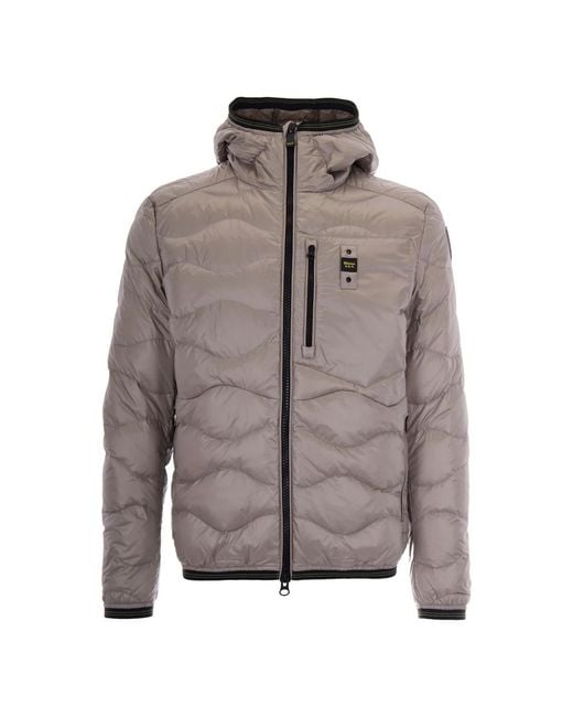 Blauer Gray Down Jackets for men