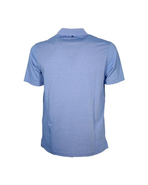 Paul & Shark Celeste golf polo shirt in Blue für Herren