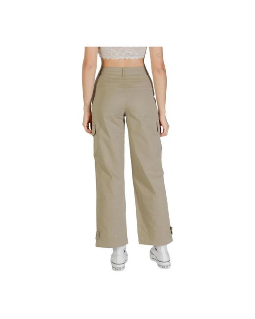 ONLY Natural Wide Trousers