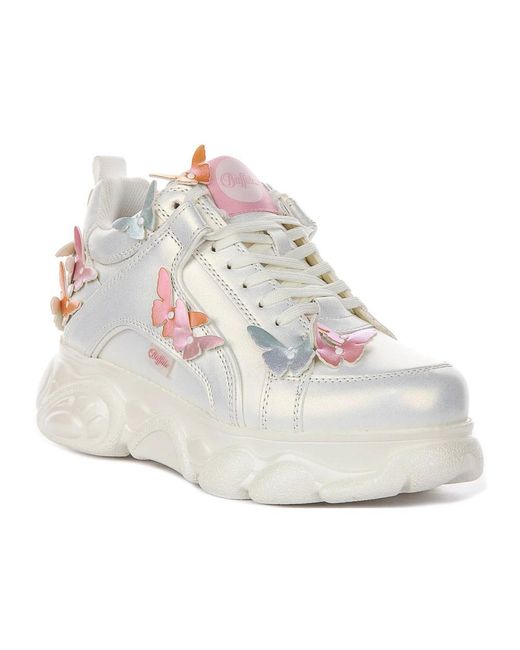 Buffalo White Sneakers