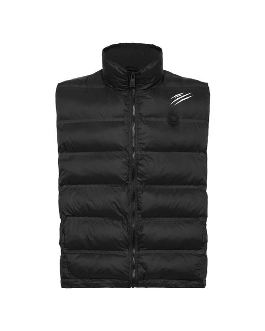 Vests Philipp Plein pour homme en coloris Black