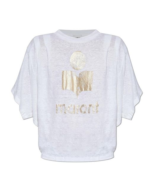 Isabel Marant White T-Shirts