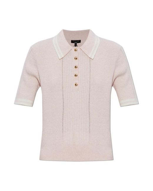 Polo Shirts Rag & Bone de color Pink