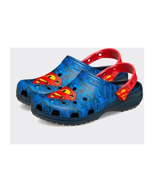 Clogs CROCSTM de hombre de color Blue