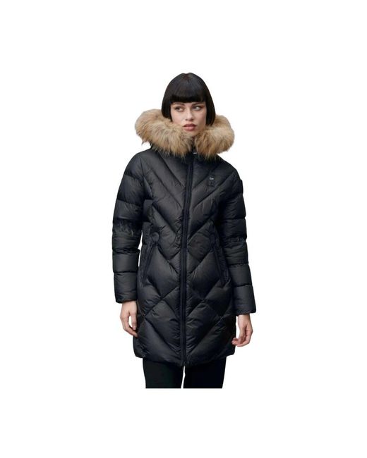 Blauer Blue Parkas