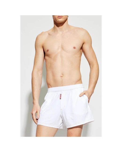 Bottoms DSquared² de hombre de color Blue