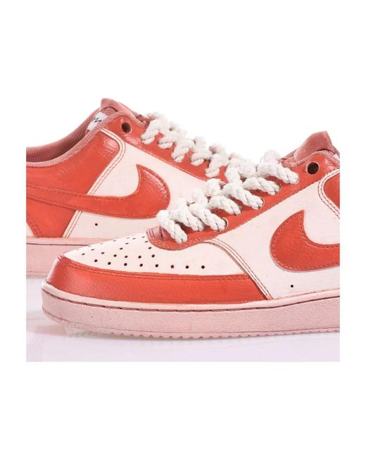 Nike Handgefertigte e Sneaker für Männer in Pink für Herren