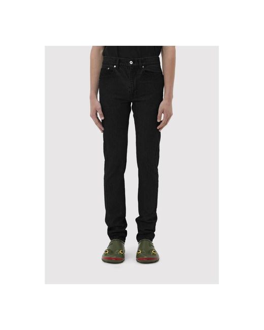 Slim-Fit Jeans J.W. Anderson pour homme en coloris Black