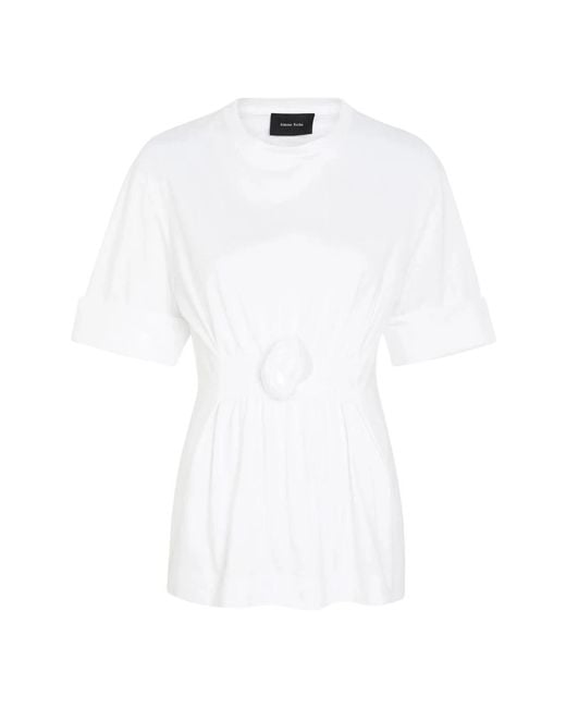 T-Shirts Simone Rocha en coloris White