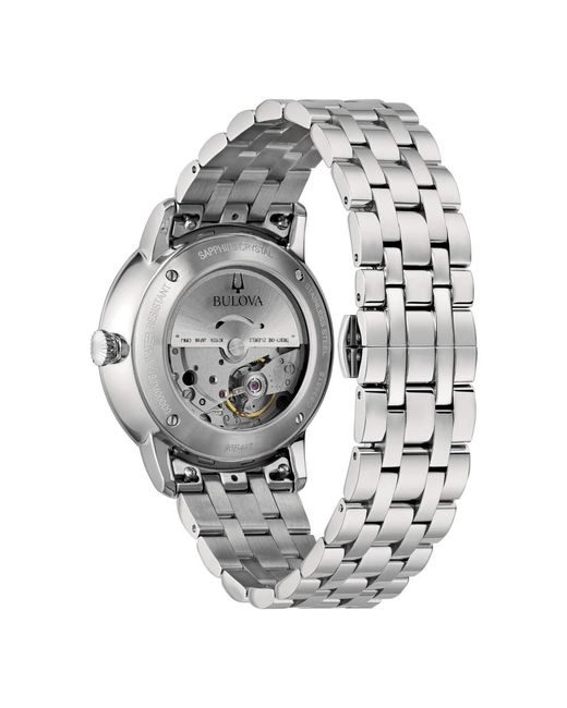Bulova Blue Hudson