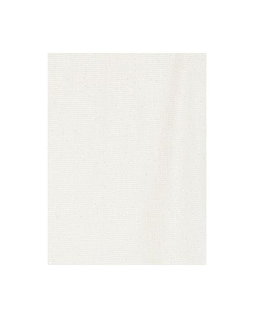 D'Aniello White Winter Scarves