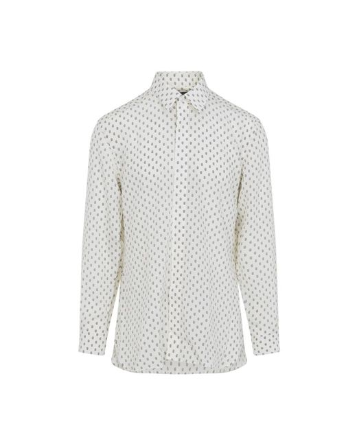 Tom Ford White Casual Shirts for men