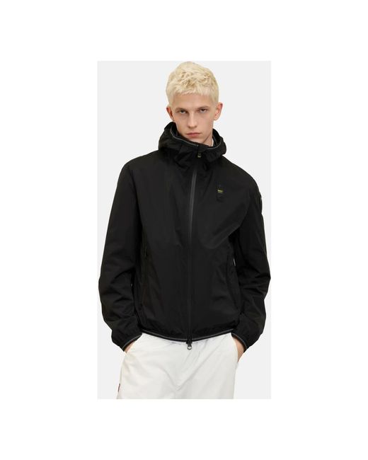 Light Jackets di Blauer in Black da Uomo