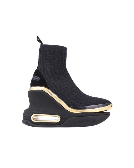 Balmain Blue Sneakers
