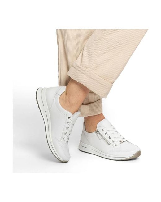 Ara White Sneakers