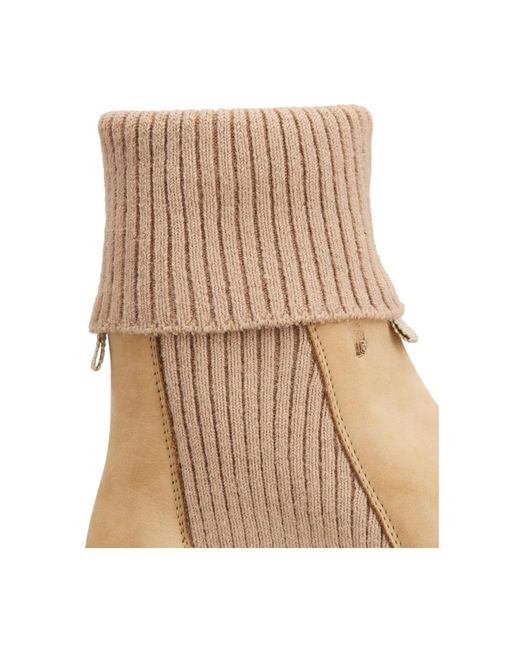 Tod's Natural Winter Boots