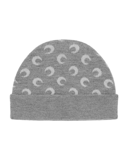 MARINE SERRE Gray Accessories