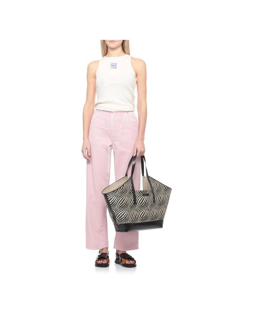 Marni Black Tote Bags