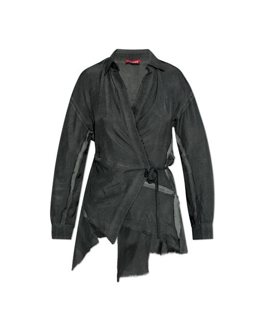 Shirts di DIESEL in Black