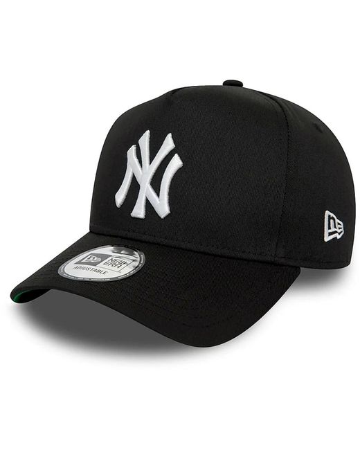 KTZ Black Yankees Mlb Patch Baseball Cap