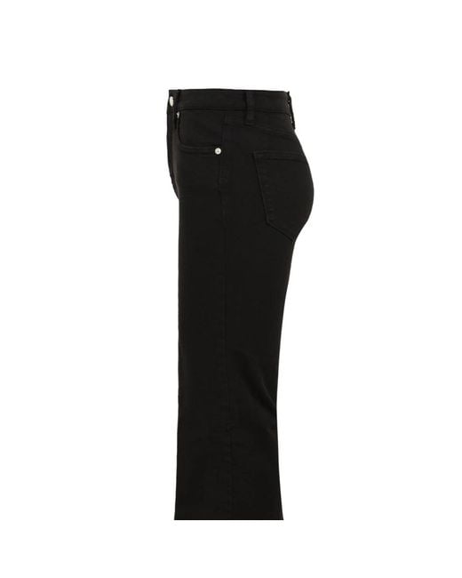 CYCLE Black Flare Jeans