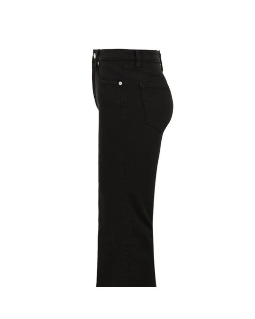 Flared Jeans CYCLE de color Black