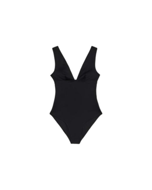 Mc2 Saint Barth Black Swimsuits