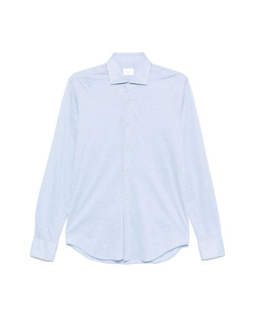 Xacus Blue Casual Shirts for men