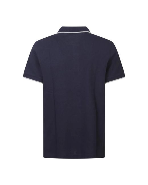 Fay Blue Polo Shirts for men