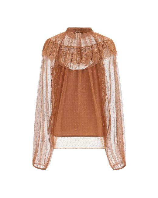 Twinset Brown Blouses