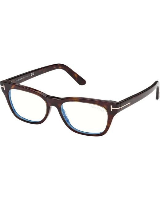 Tom Ford Tf6131 Optical Frame in het Brown