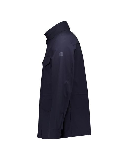 DUNO Jassen ,Blauw ,Torano Jacket in het Blue voor heren