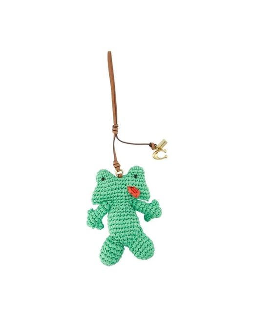Bag Accessories di COACH in Green