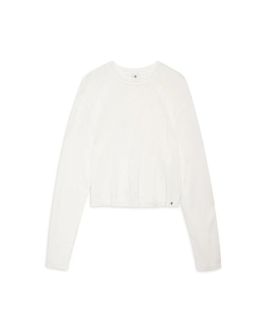 Anine Bing White Sweatshirts