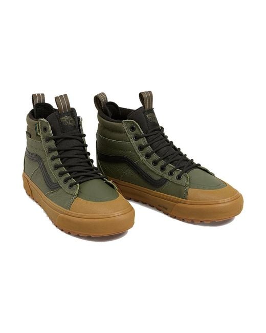 Vans Green Sneakers for men