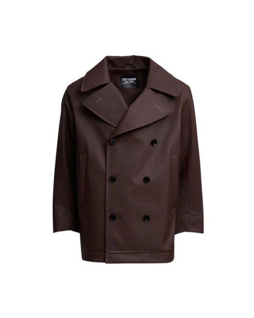 Rain Jackets di Stutterheim in Brown da Uomo