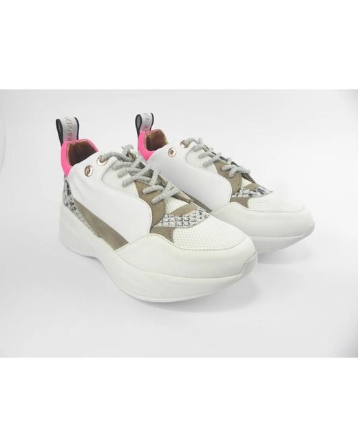 Alexander Smith White Sneakers