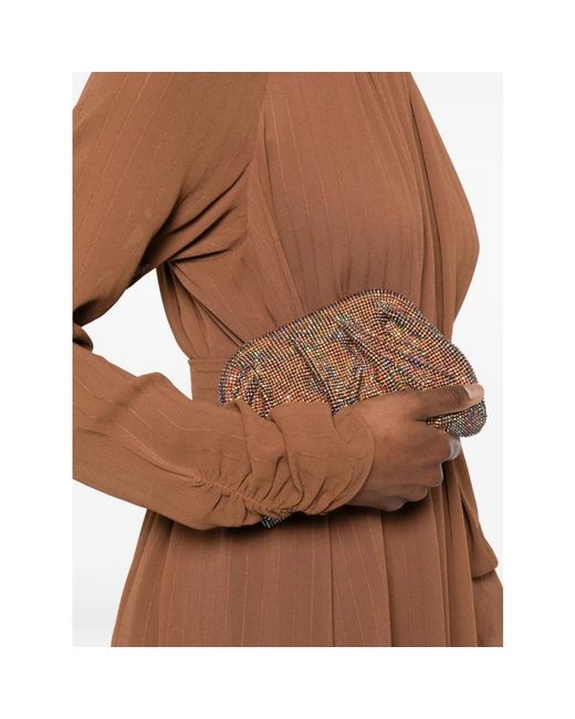 Benedetta Bruzziches Brown Clutches