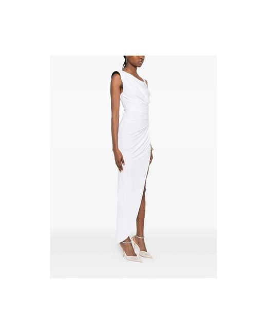 Elisabetta Franchi White Party Dresses